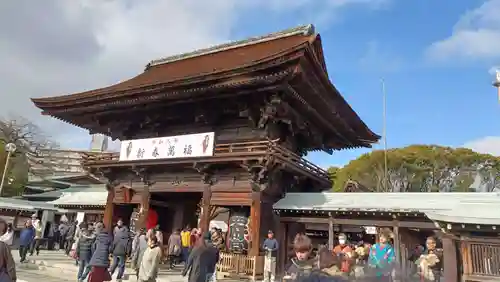 尾張大國霊神社（国府宮）(愛知県)