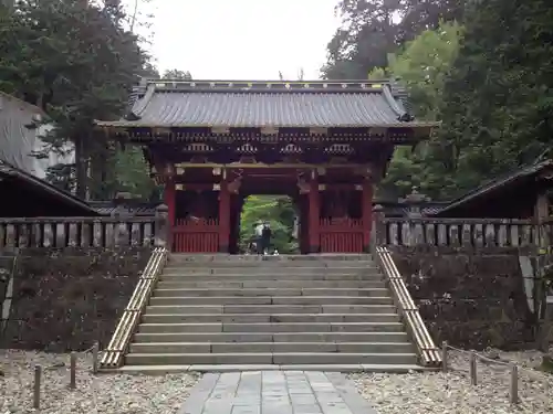 輪王寺 大猷院の山門