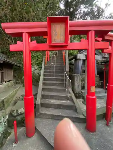 黒瀬神社の鳥居