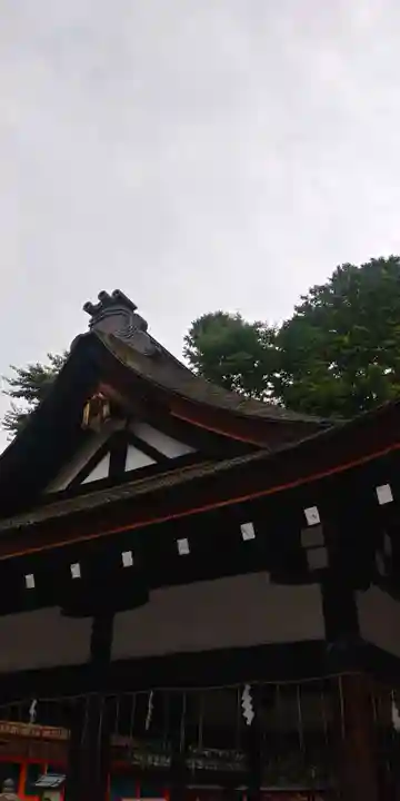 吉田神社の本殿・本堂