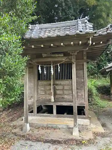 豊間諏訪神社の末社・摂社