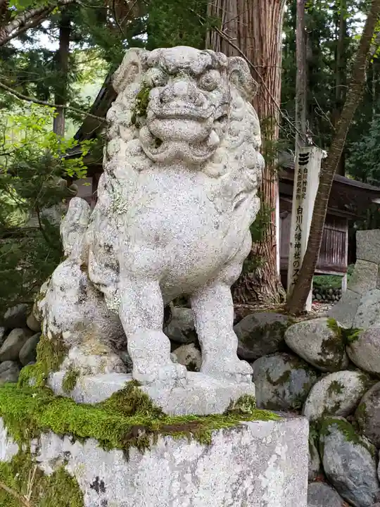 白川八幡神社(岐阜県)