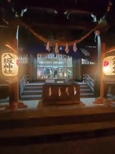 島田八坂神社の本殿・本堂