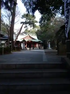世田谷八幡宮のその他建物