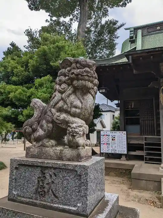 野火止氷川神社(埼玉県)