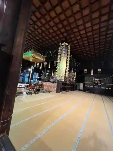 百萬遍知恩寺の本殿・本堂