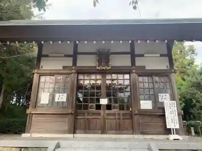 山神神社の本殿・本堂