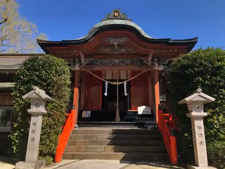 新田神社(鹿児島県)