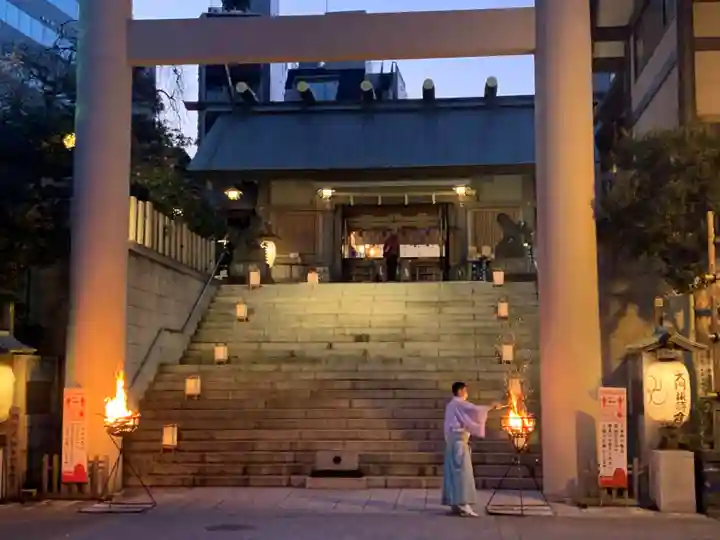 芝大神宮の鳥居