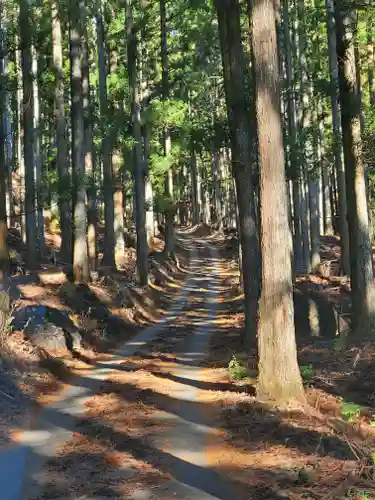 栗生神社の周辺