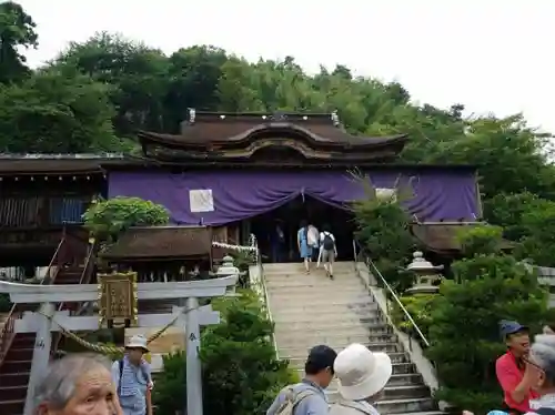 竹生島神社（都久夫須麻神社）の本殿・本堂