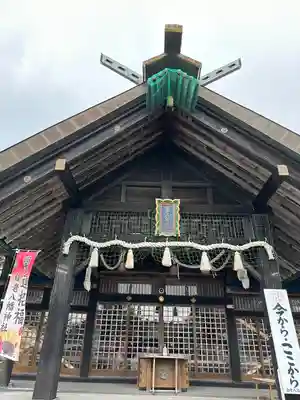 白老八幡神社の本殿・本堂