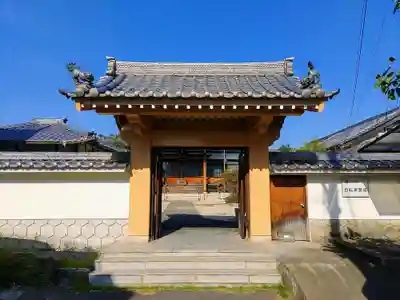 建宗寺の山門・神門