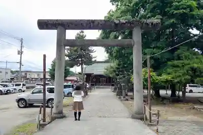 豊烈神社の鳥居