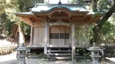 大洗磯前神社の末社・摂社