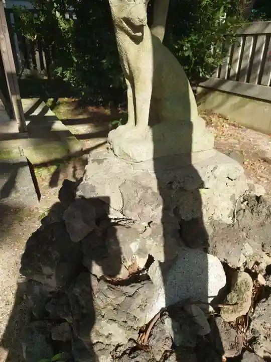 葛飾八幡宮の狛犬