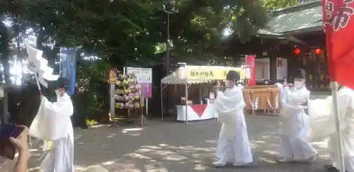 検見川神社のお祭り