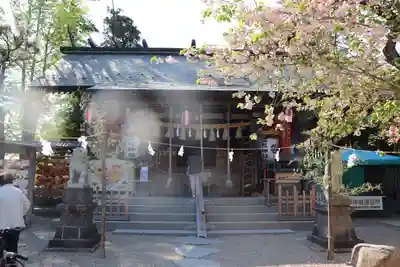 二柱神社の本殿・本堂