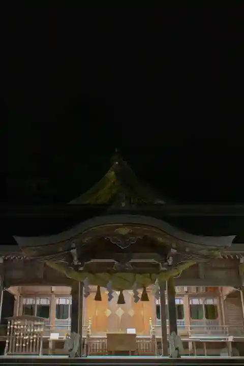 白山比咩神社の本殿・本堂