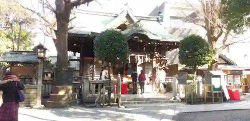 小野照崎神社の本殿・本堂