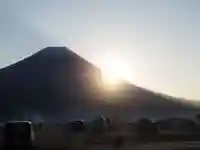 人穴浅間神社の景色