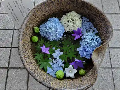 美瑛神社の手水舎