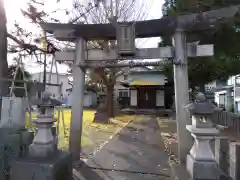 世直神社の鳥居