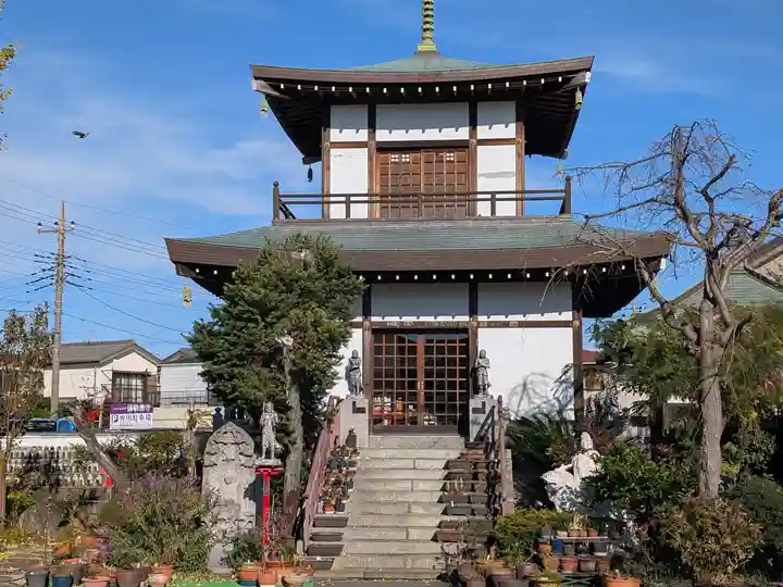 岩槻大師彌勒密寺(埼玉県)