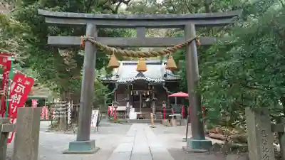 八雲神社（鎌倉・大町）の鳥居