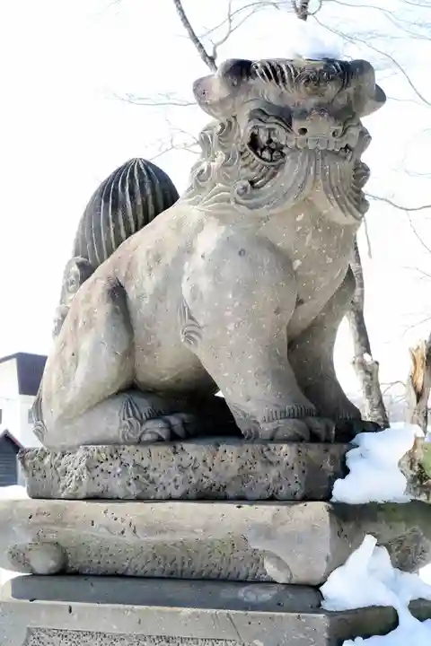 芽室神社の狛犬