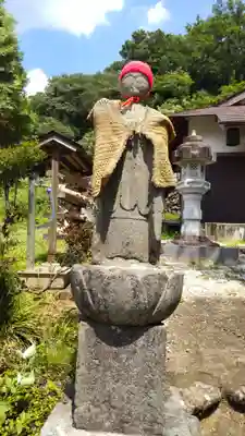 瑠璃光寺の地蔵