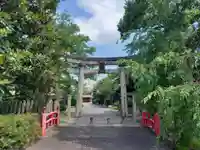 常葉神社の鳥居