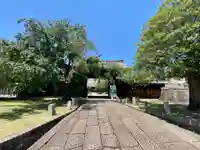 妙覺寺(妙覚寺)の山門・神門