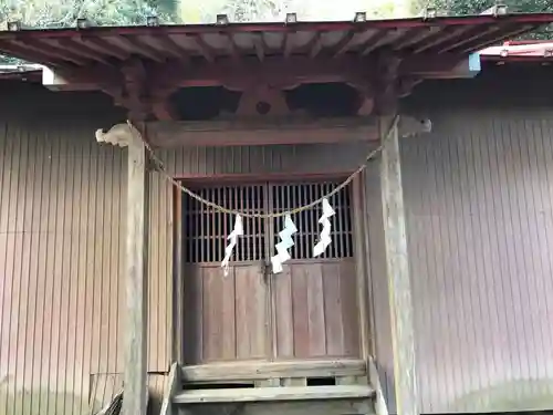 若宮神社の本殿