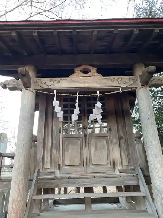 相内神社の末社・摂社