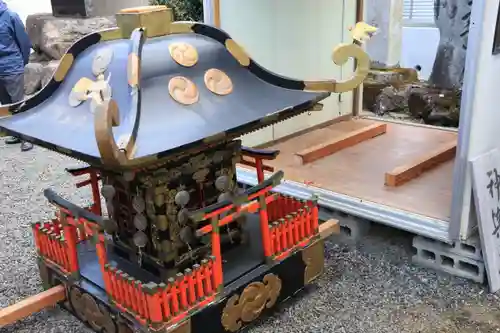 大鏑神社のお祭り