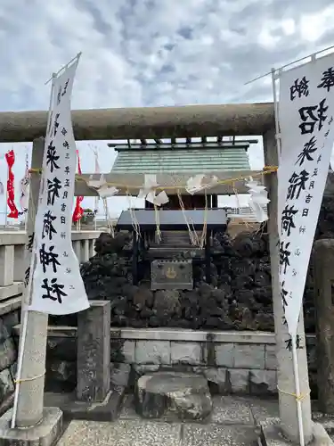 石濱神社の末社・摂社