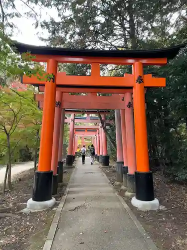 明竹稲荷宮　腰神不動神社(京都府)