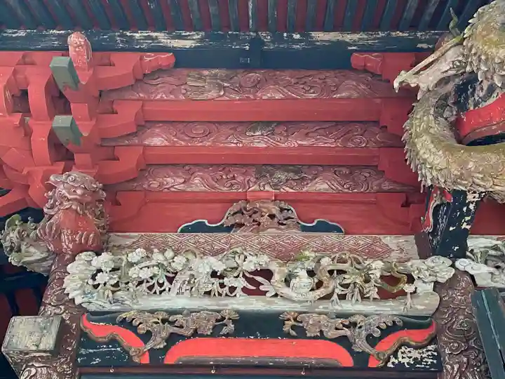 榛名神社の芸術