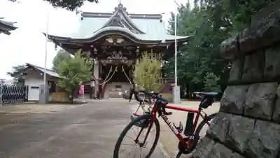 諏訪神社の本殿・本堂