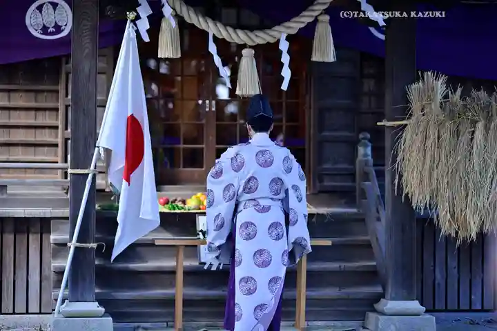 星川杉山神社(神奈川県)