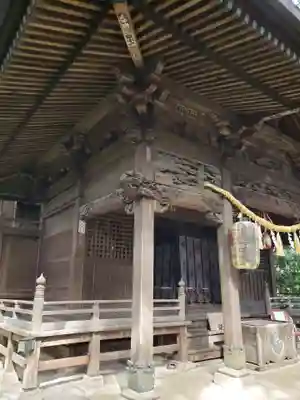 前玉神社の本殿・本堂