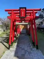 八橋神社の鳥居