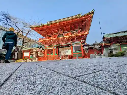 神田神社（神田明神）の山門・神門
