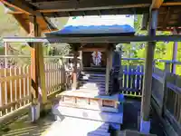 白山神社の本殿・本堂