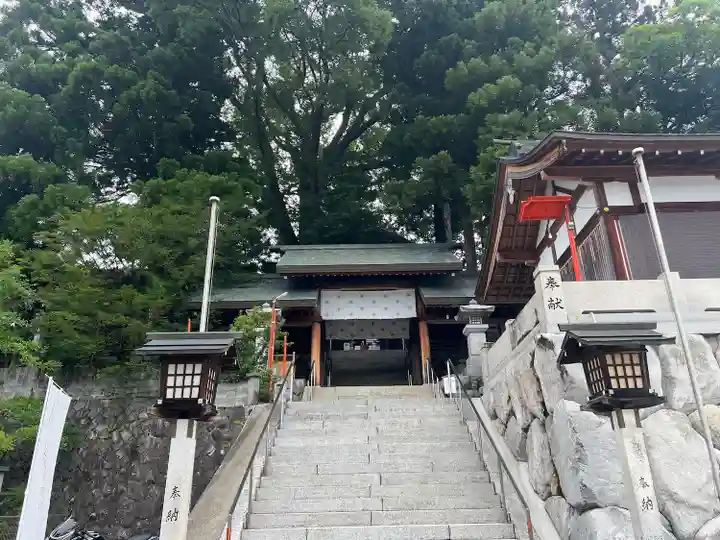 冨士山稲荷神社(長野県)