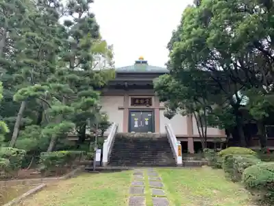 総持寺の本殿・本堂
