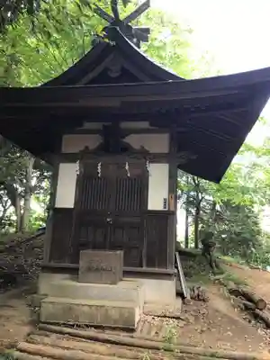 白山神社のその他建物