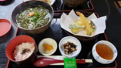 龍安寺の食事