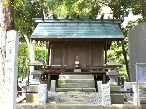 玉前神社の末社・摂社